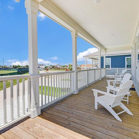 Salt & Stone Villas Galveston Bagian luar foto