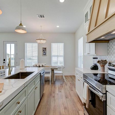 Salt & Stone Villas Galveston Bagian luar foto