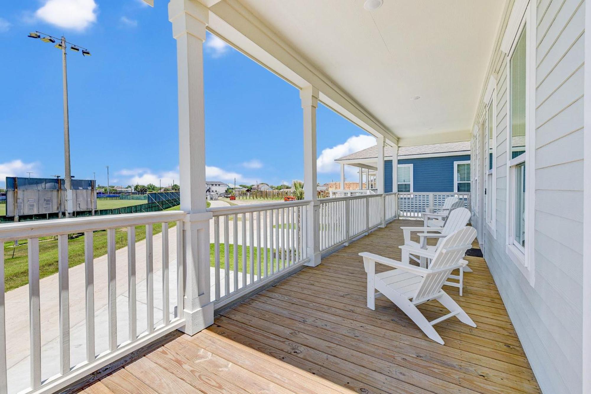 Salt & Stone Villas Galveston Bagian luar foto