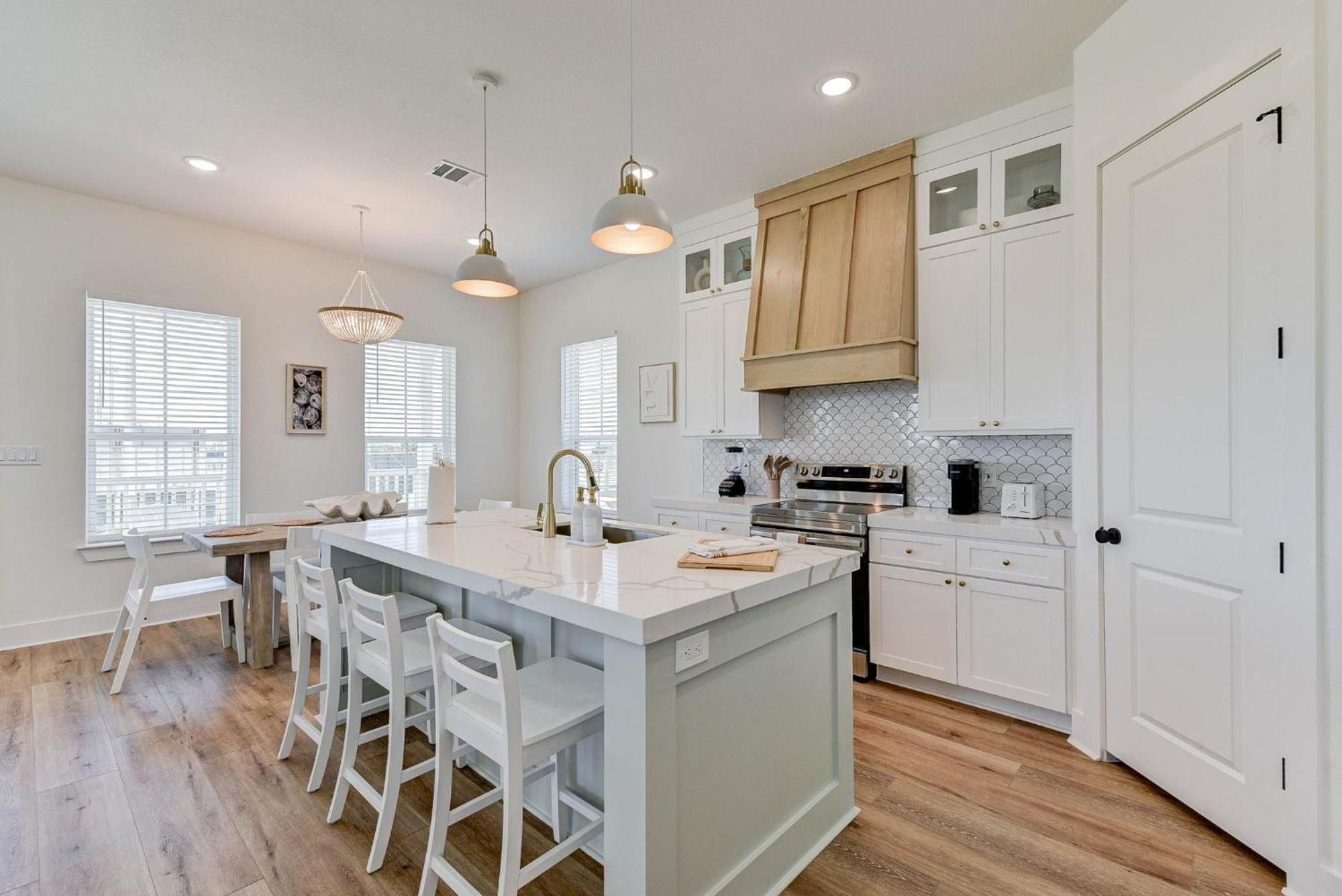 Salt & Stone Villas Galveston Bagian luar foto