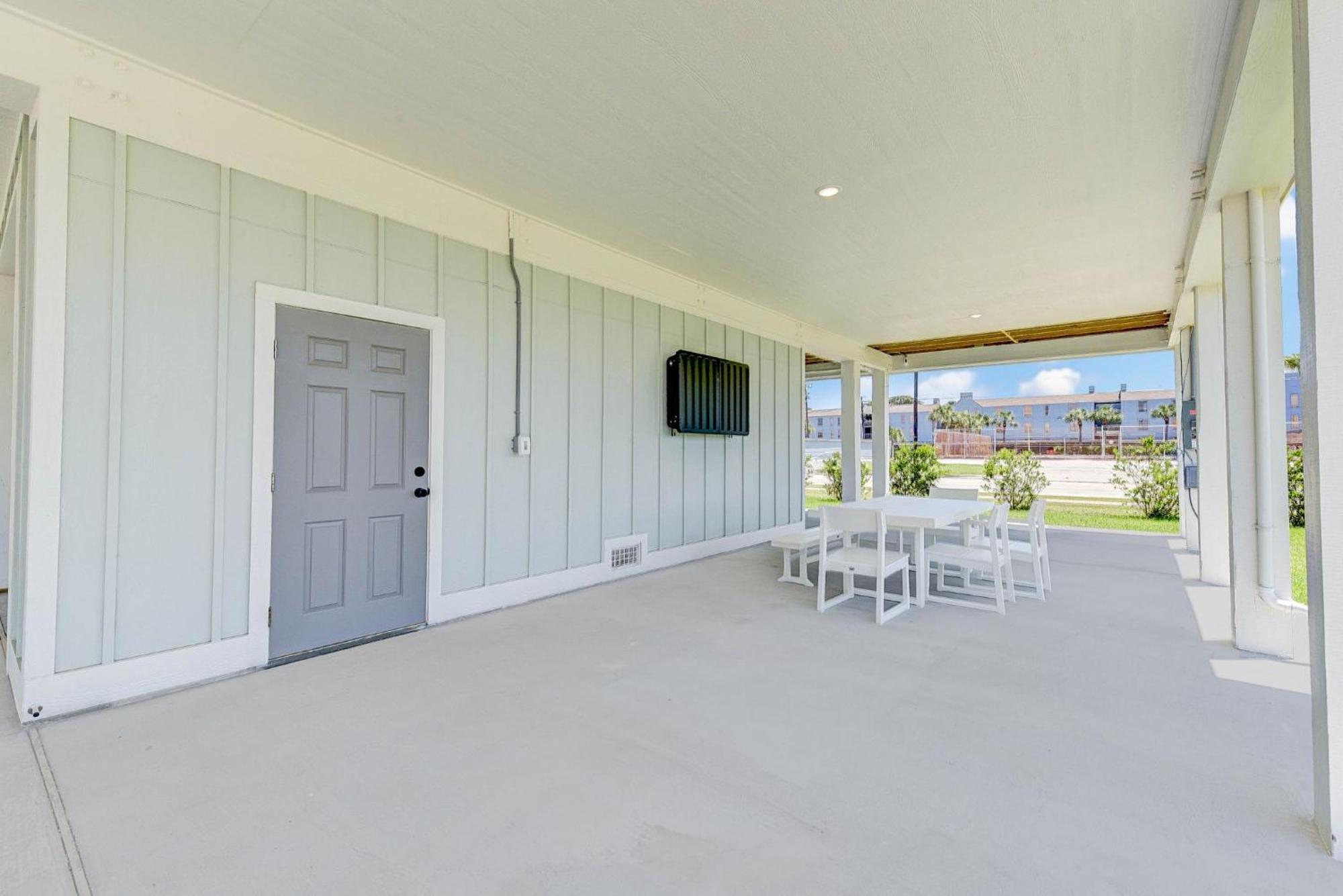 Salt & Stone Villas Galveston Bagian luar foto