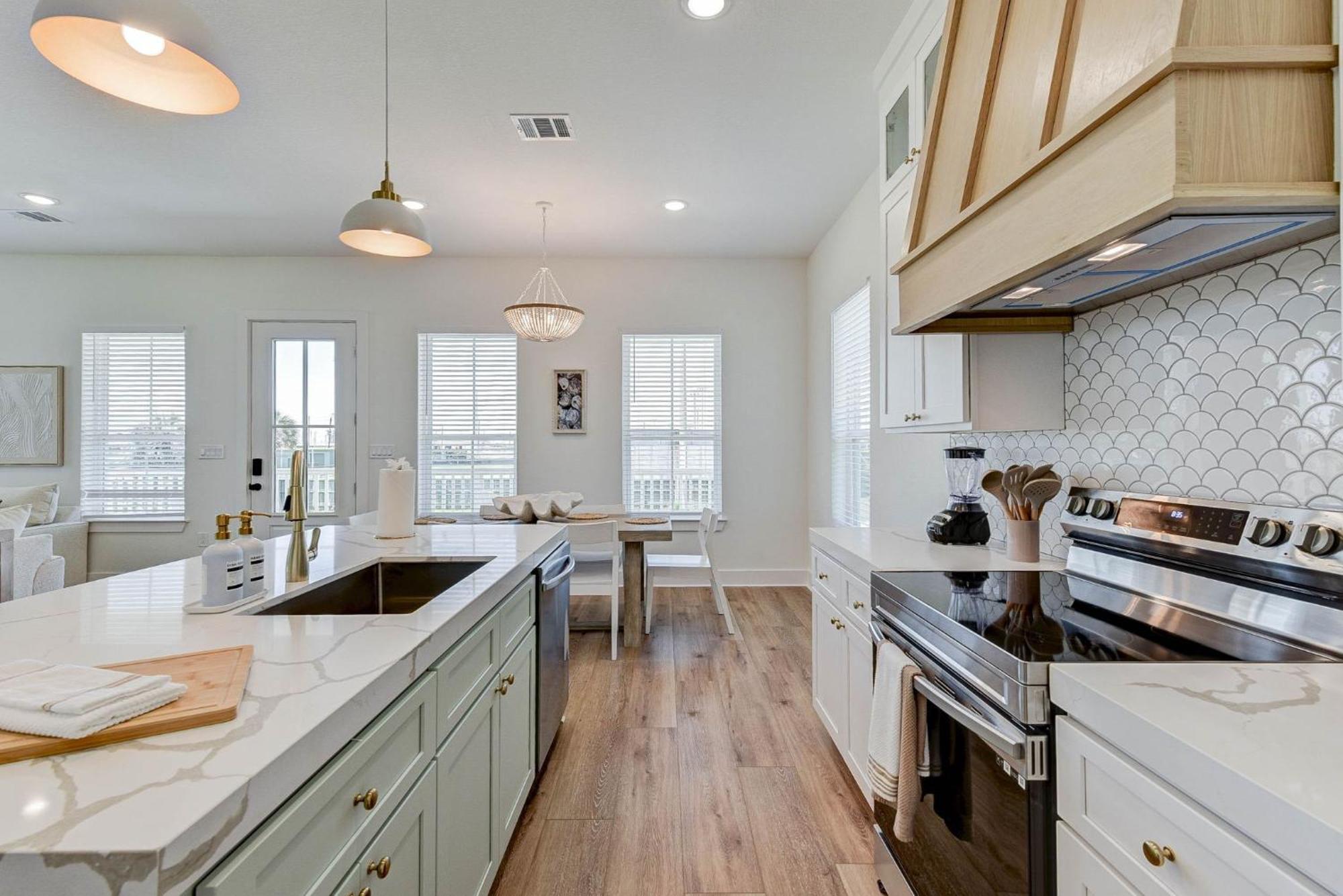 Salt & Stone Villas Galveston Bagian luar foto