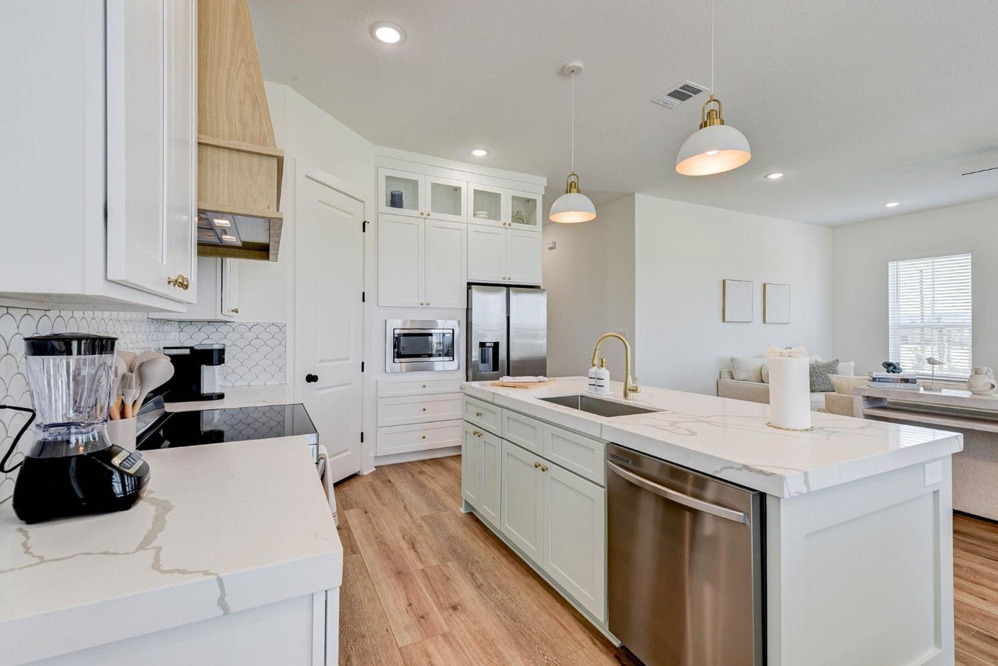 Salt & Stone Villas Galveston Bagian luar foto