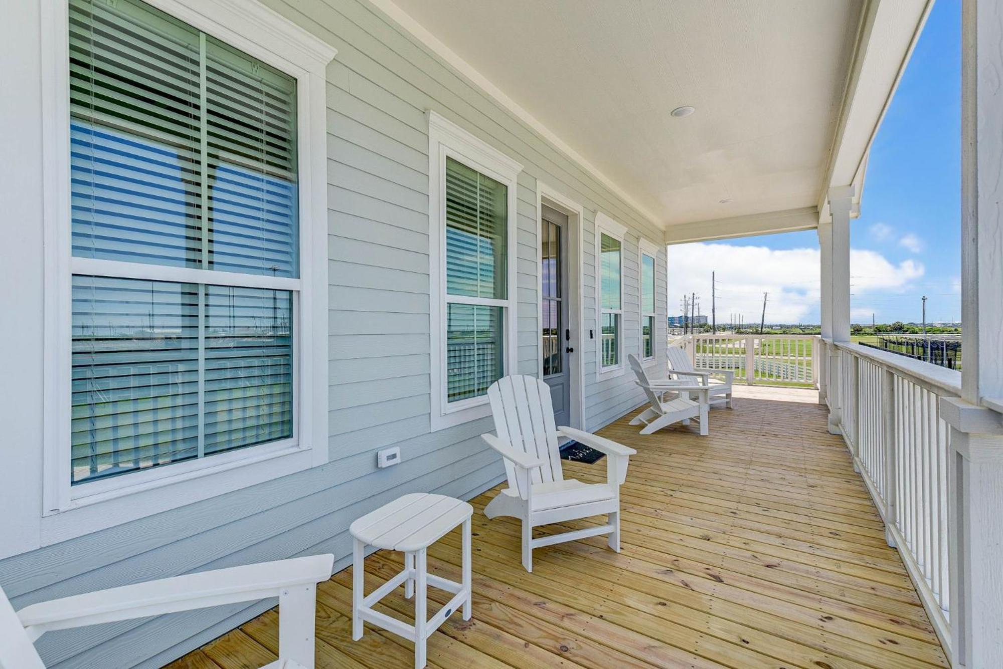 Salt & Stone Villas Galveston Bagian luar foto