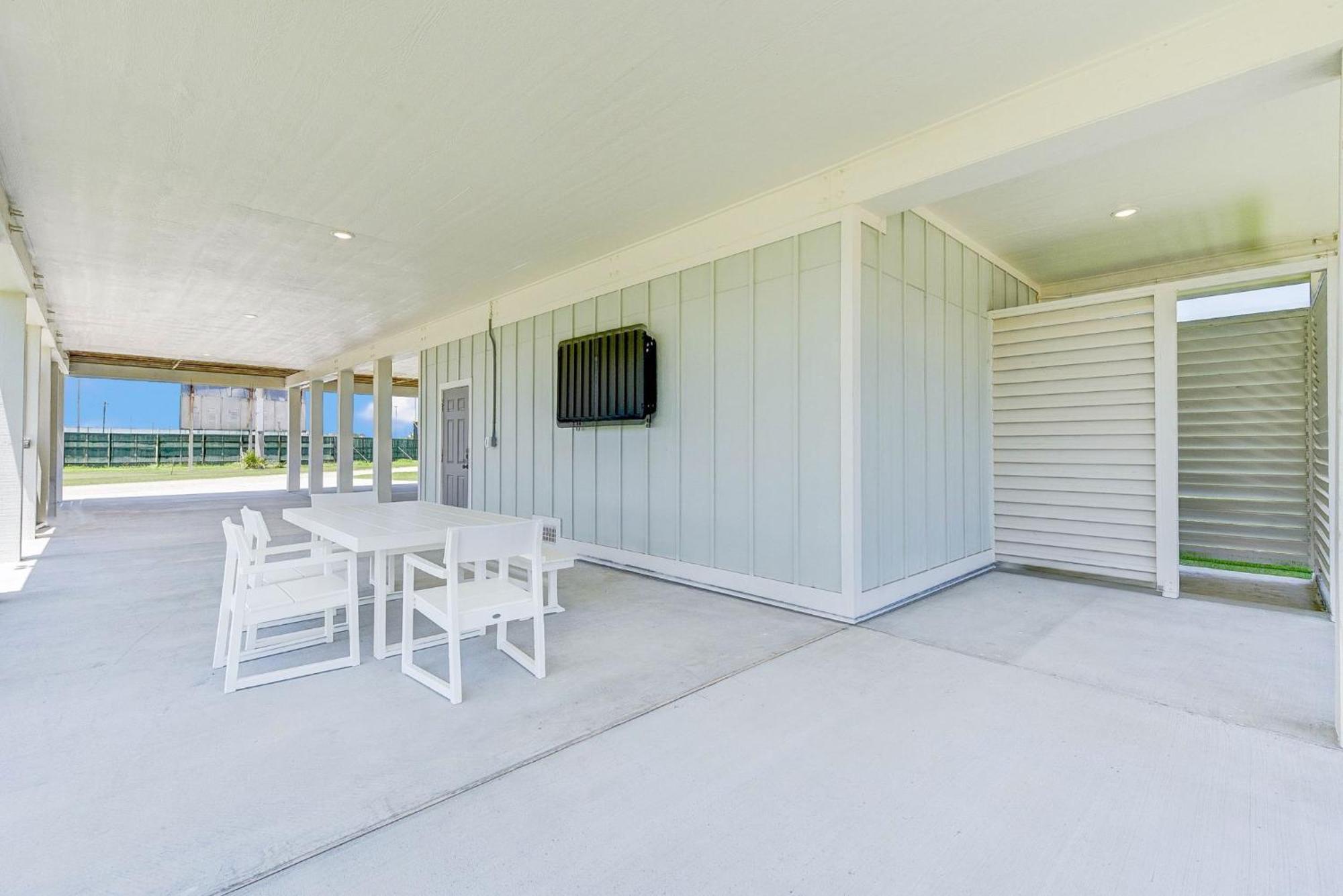 Salt & Stone Villas Galveston Bagian luar foto