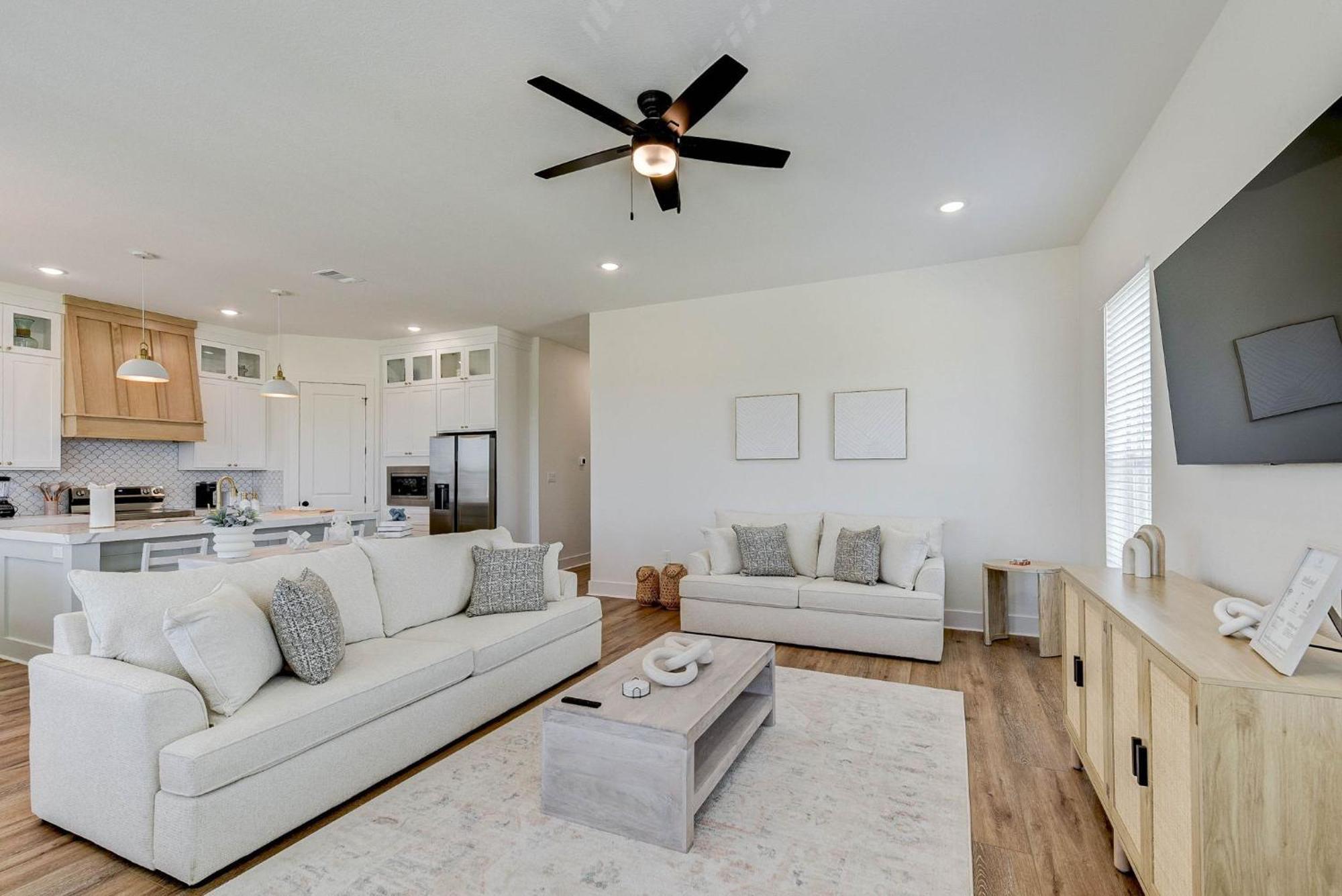 Salt & Stone Villas Galveston Bagian luar foto